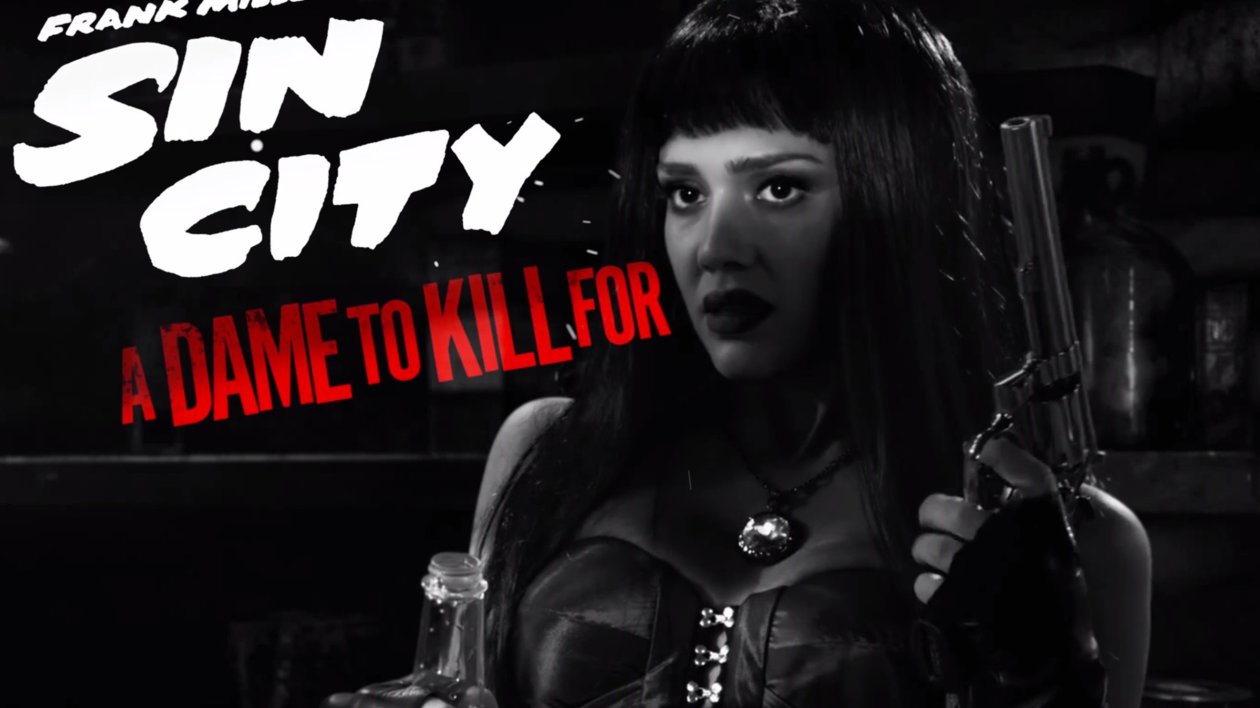 Jessica Alba In Sin City 2