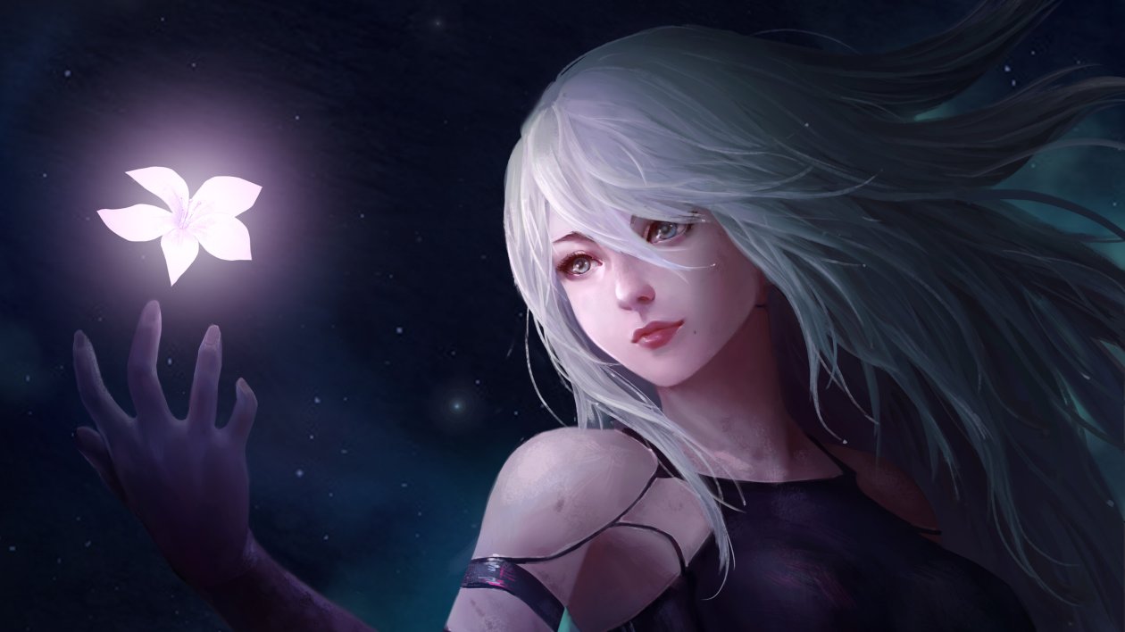 Nier Automata 4k Artwork