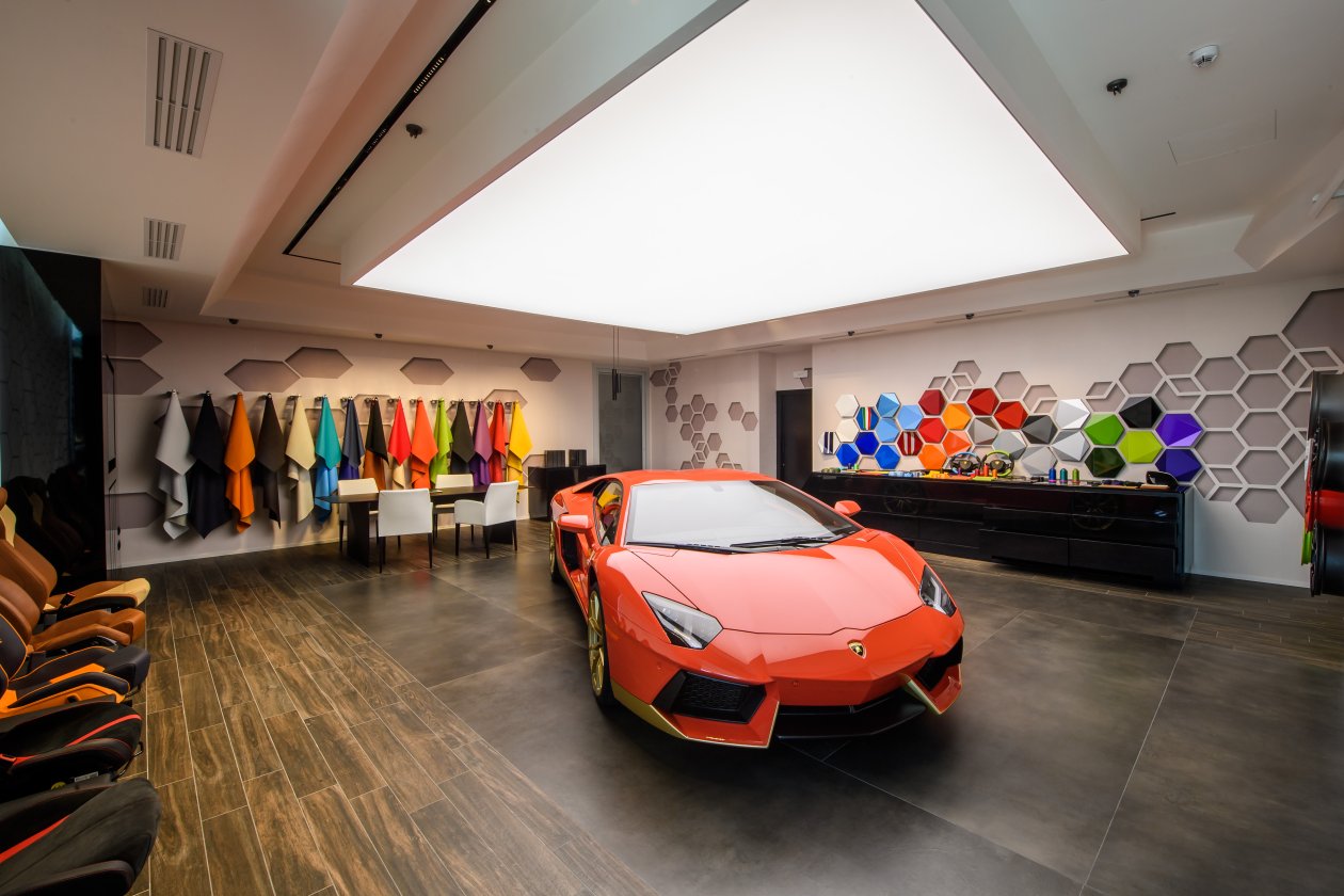 Lamborghini Aventador HD