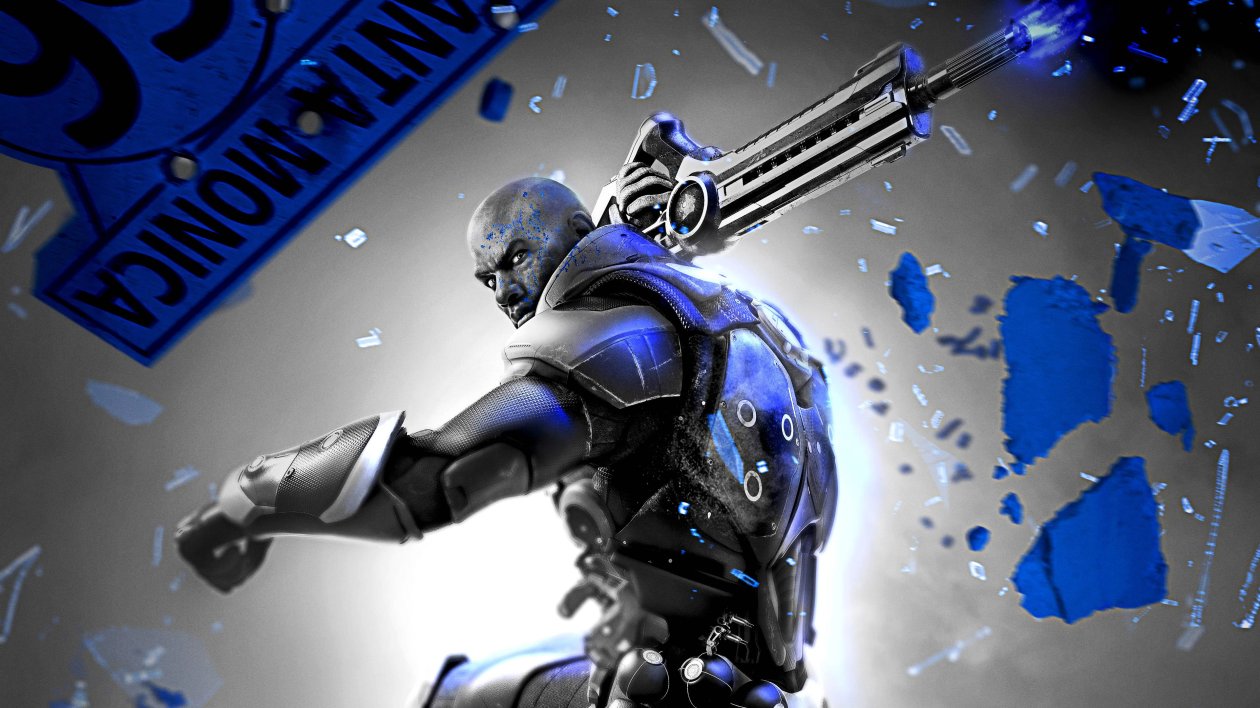 Law Breakers Enforcer law axel