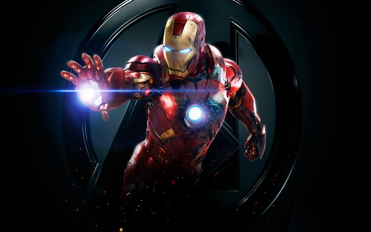 Iron Man Avengers Artwork