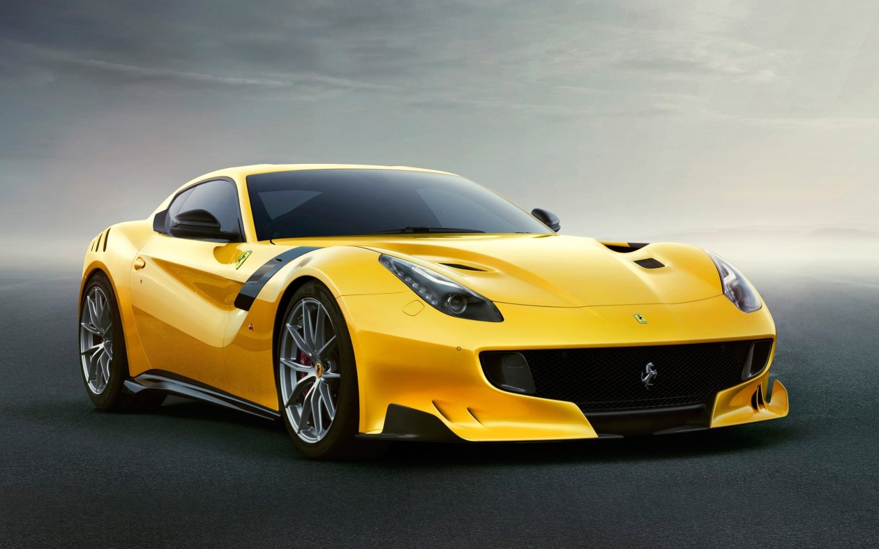 2016 Ferrari F12TDTF