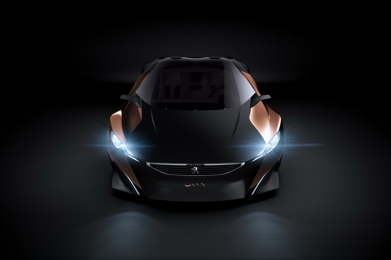 Peugeot Onyx Concept Front