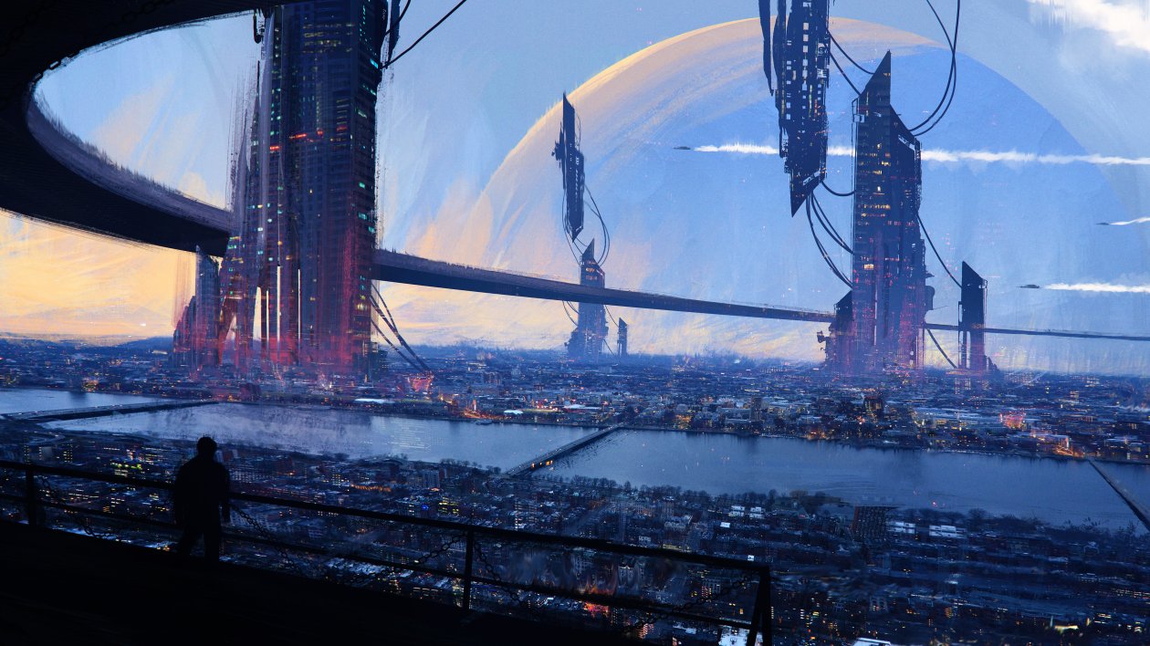 City Shape Exploratin 4k