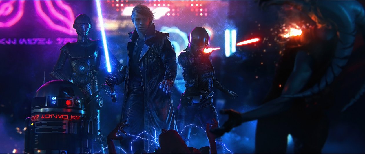 Star Wars Cyberpunk
