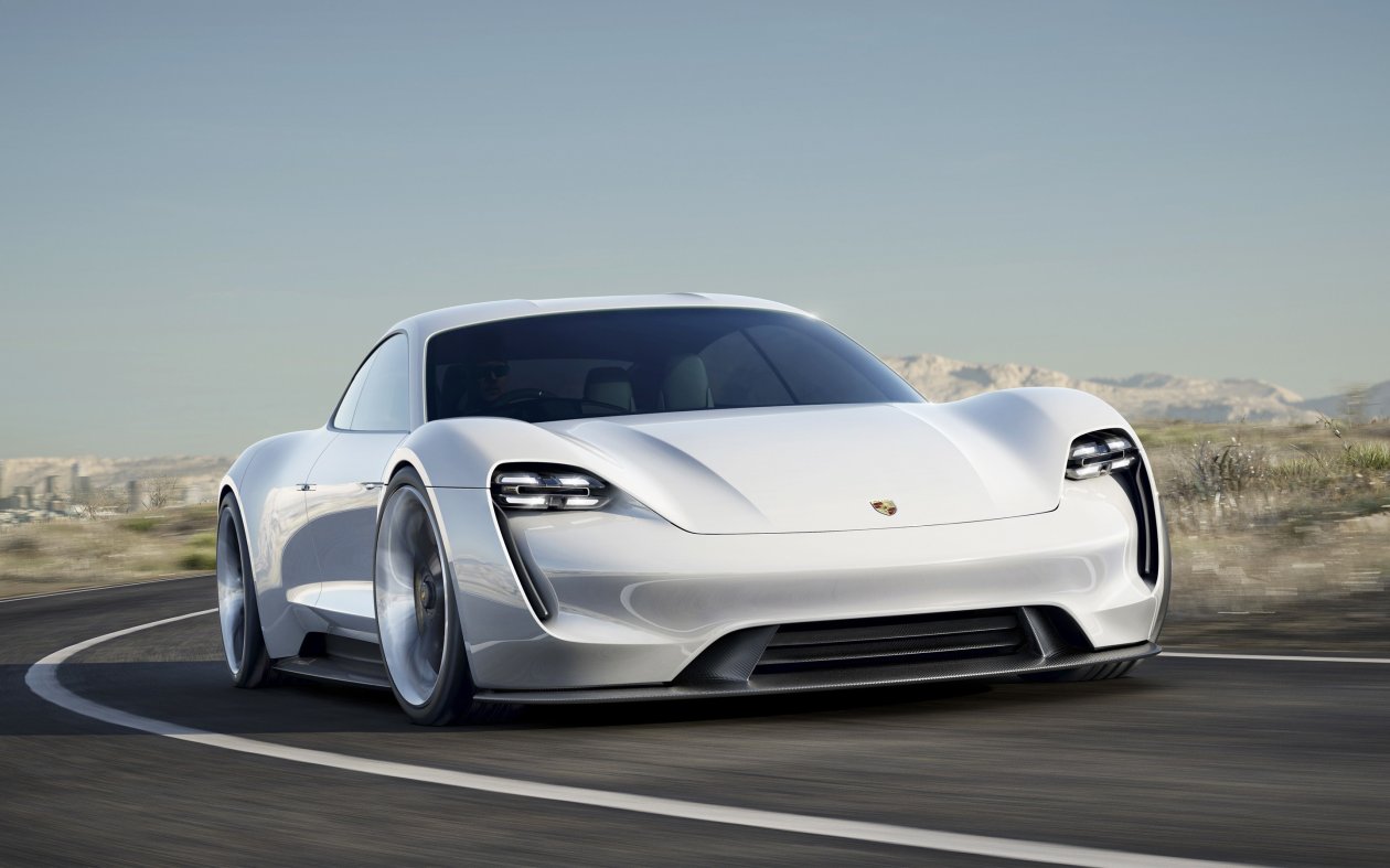 Porsche Misson E