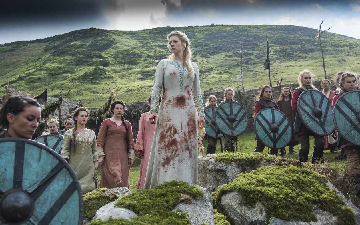 Lagertha Lothbrok Vikings Tv Series