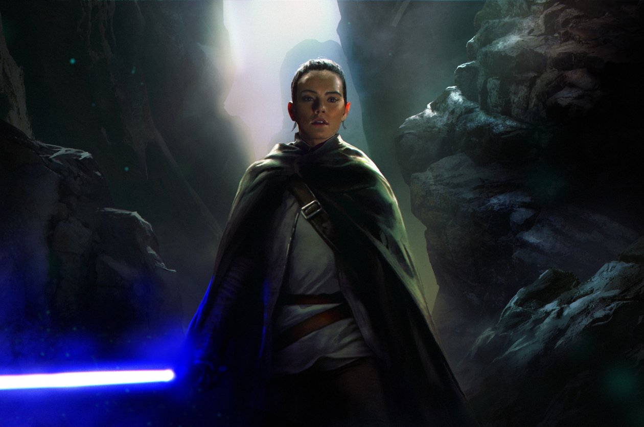 Rey Star Wars Artwork 4k