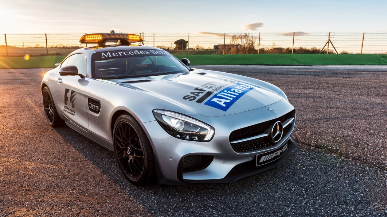 Mercedes Benz Safety Car