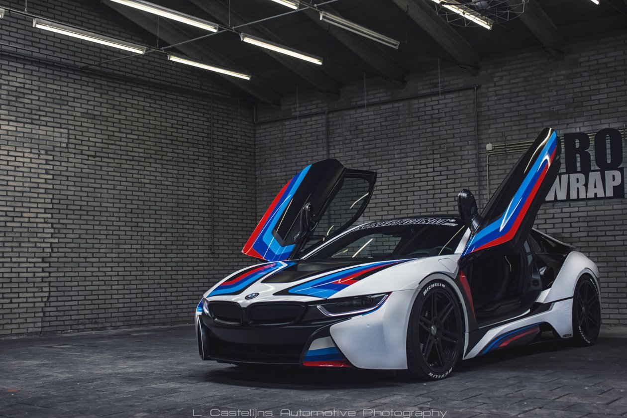 Bmw I8 2017 4k