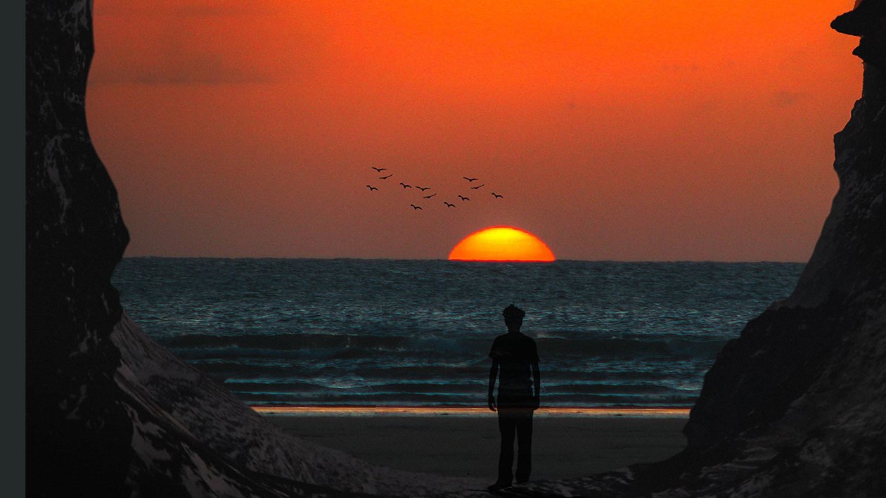 Watching The Sun