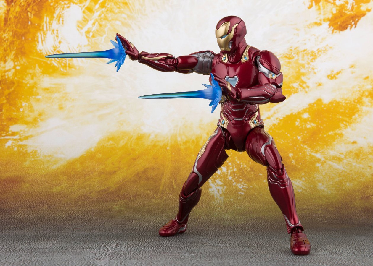 Iron Man Action Figure 5k