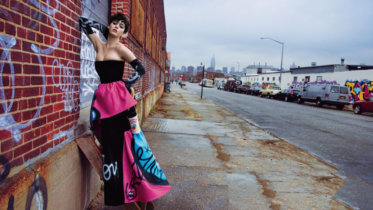 Katy Perry Moschino Campaign 2018