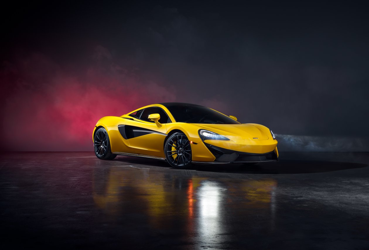 Mclaren 570s 2019 4k