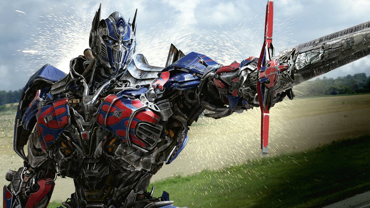 Optimus Prime In Transformers 4 Age Of Extinction