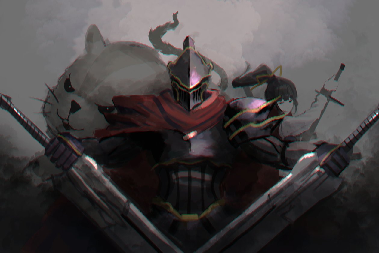 Overload Anime Ainz Ooal Gown 5k