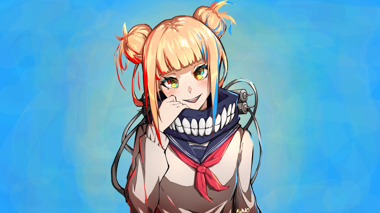 My Hero Acadamia Artwork 5k