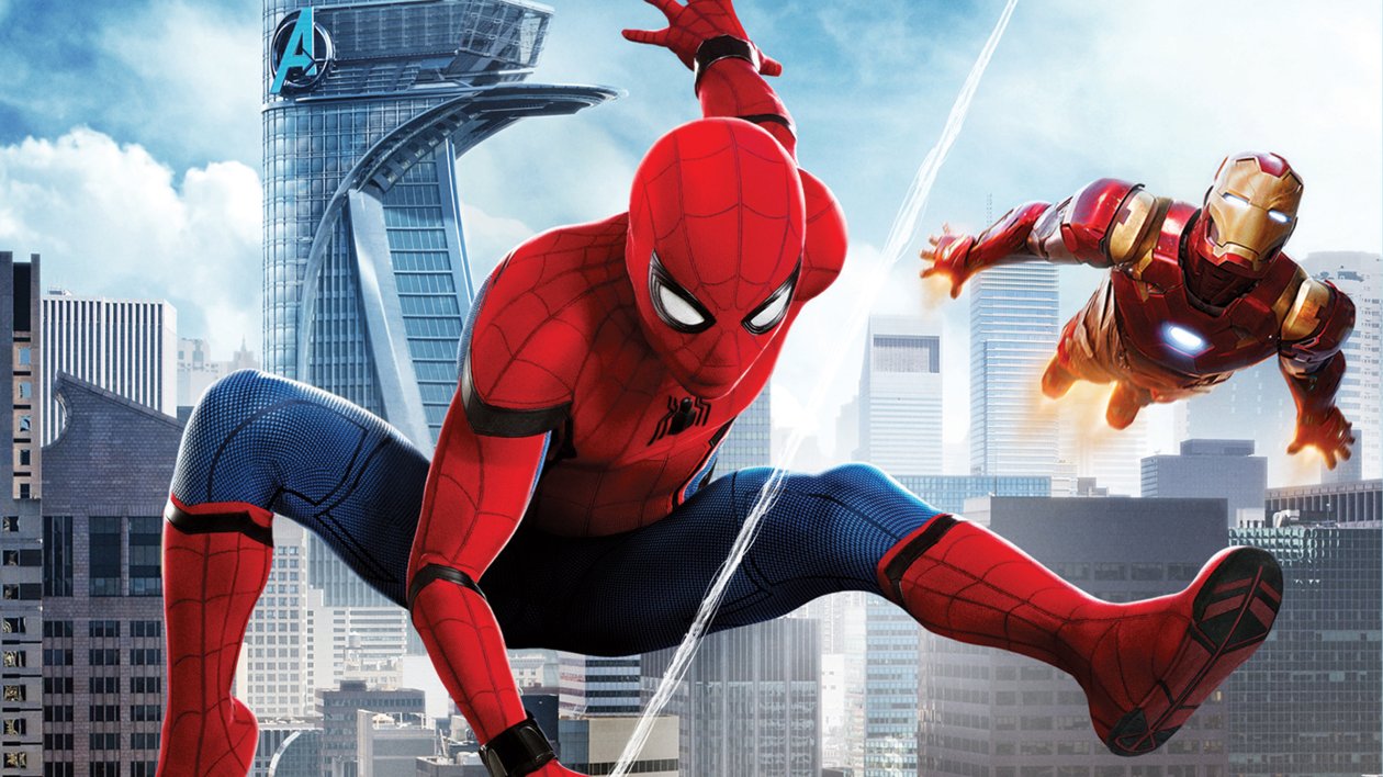Spiderman And Iron Man 4k