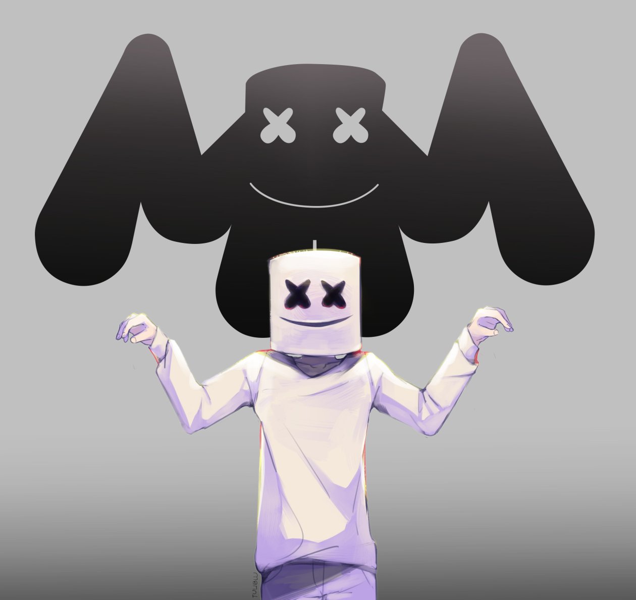 Marshmello Dj Artwork