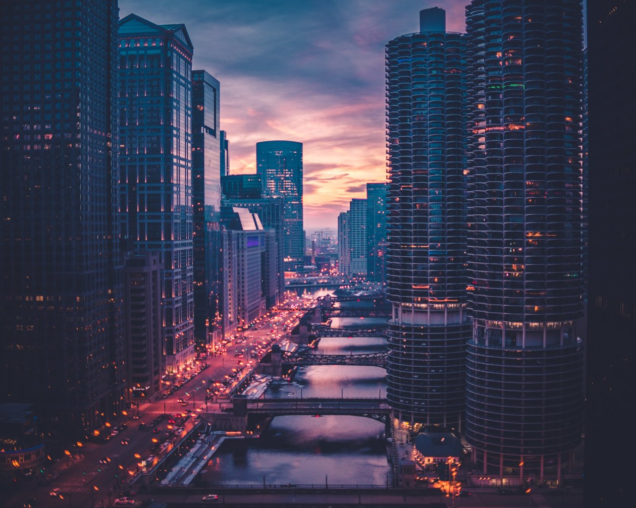 Chicago United States Bridge