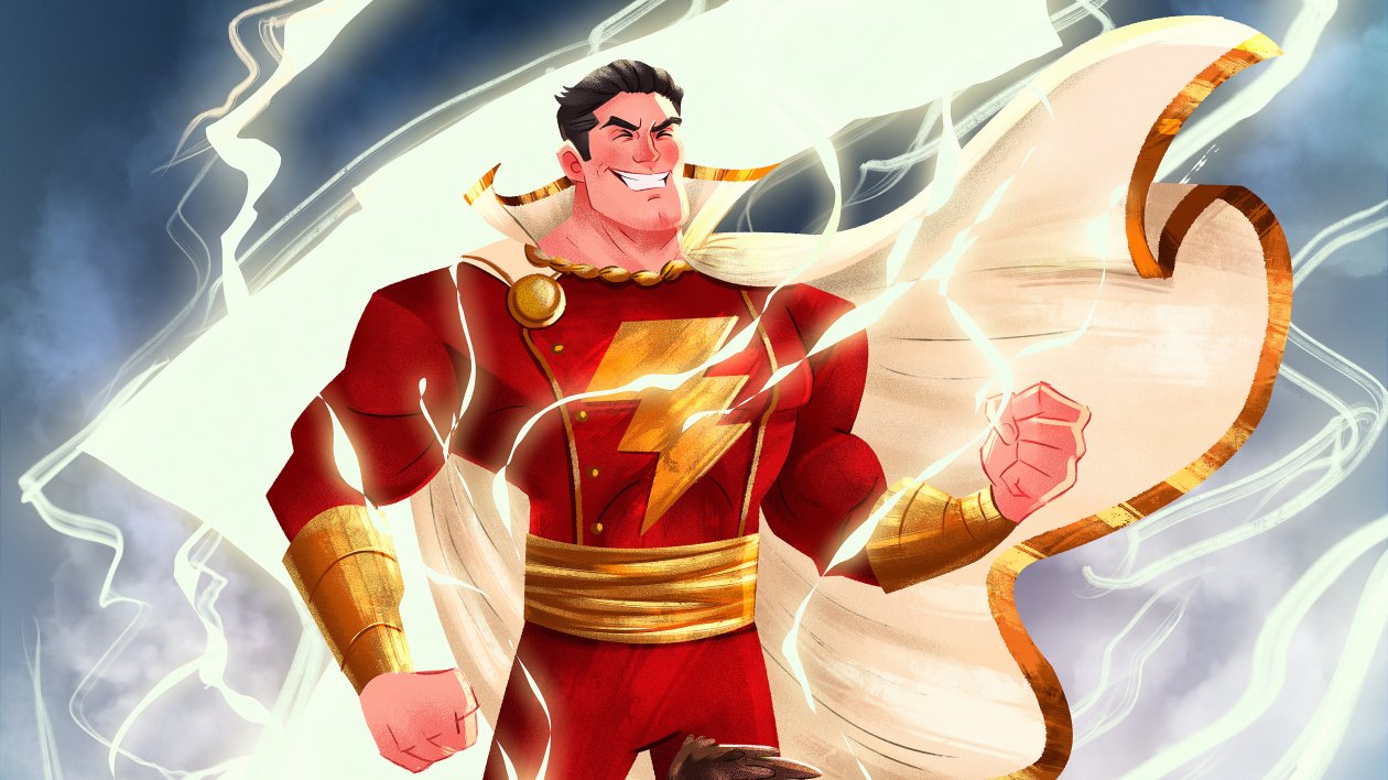 Shazam Art 4k