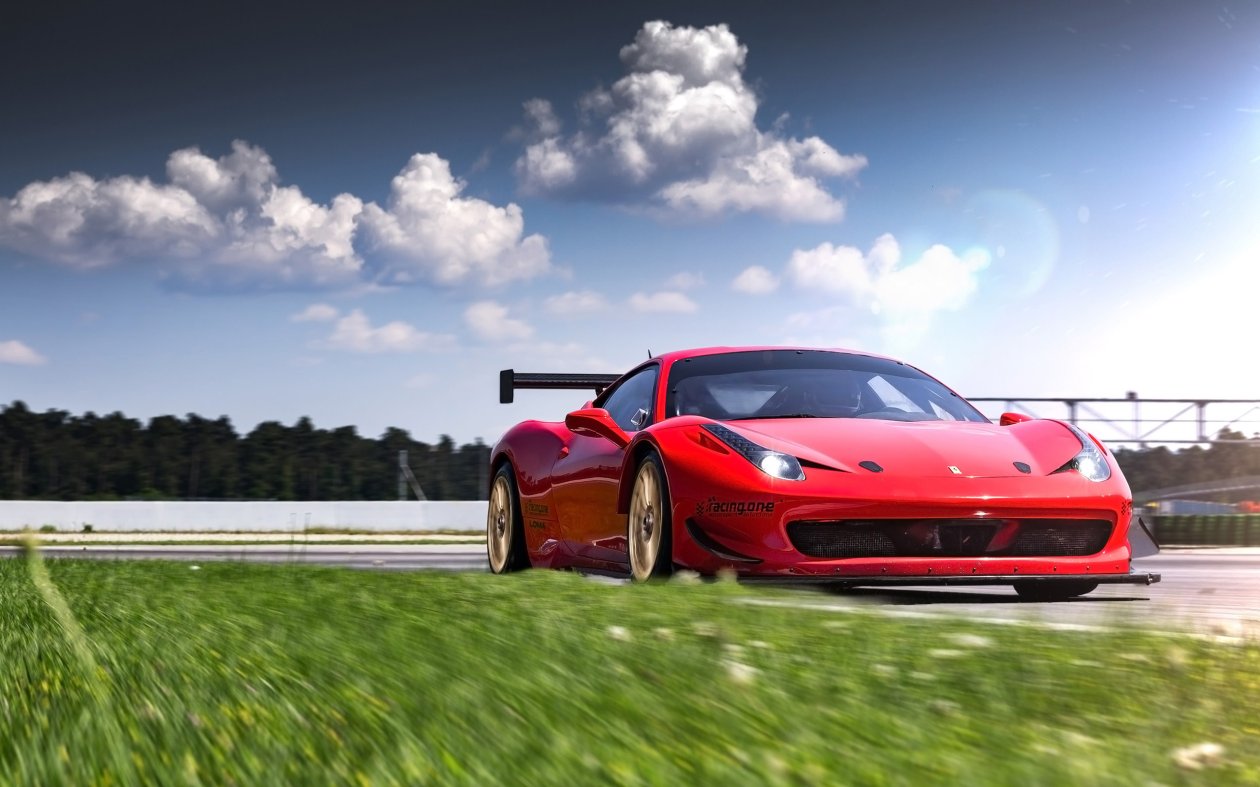 Ferrari 458 Sports Racing