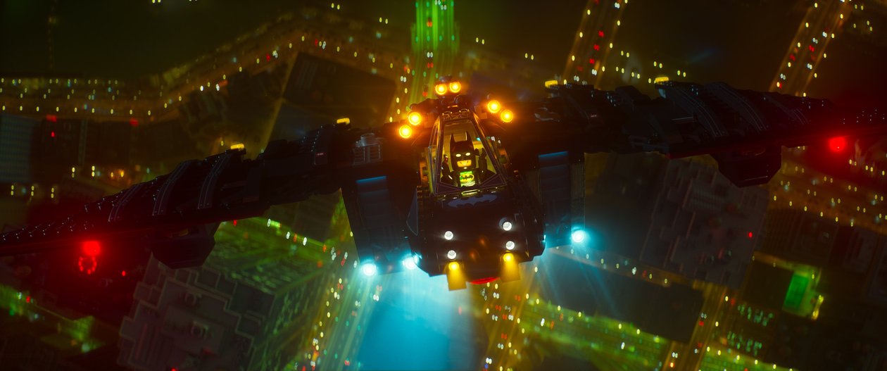 Batmobile In The Lego Batman