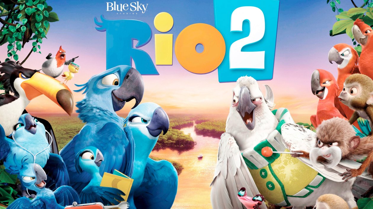 Rio 2 Movie Banner