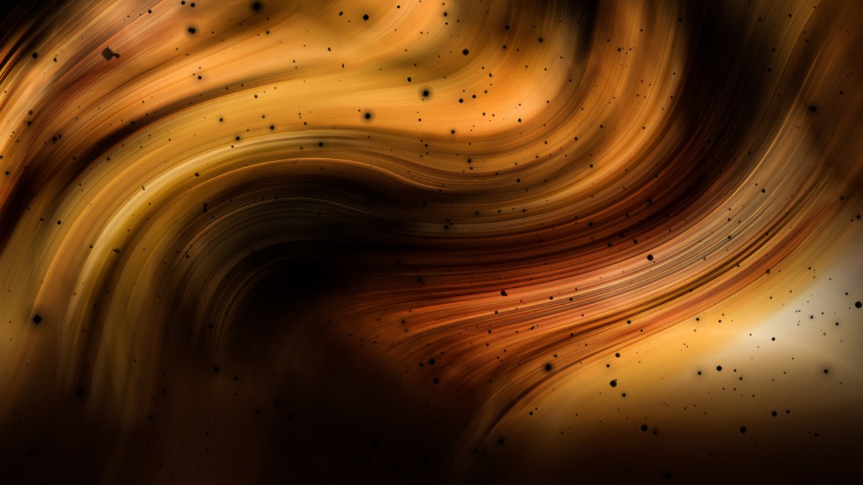 Abstract Particles 4k
