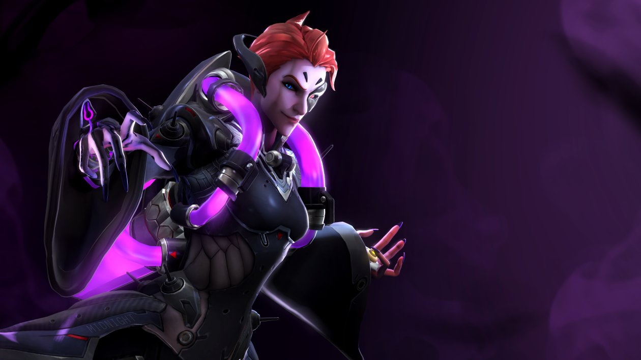 Moira Overwatch 5k