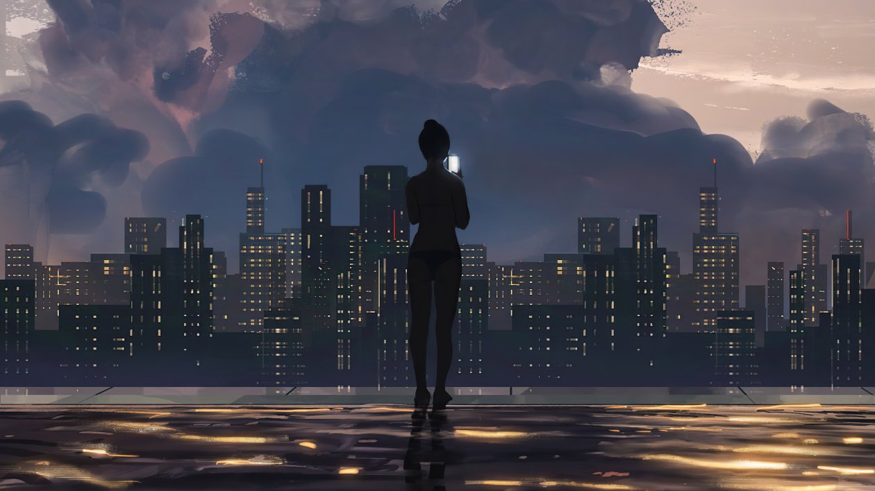 Capturing The City 4k