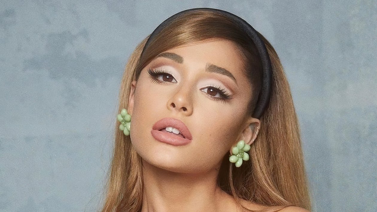 Ariana Grande Dave Meyers Photoshoot