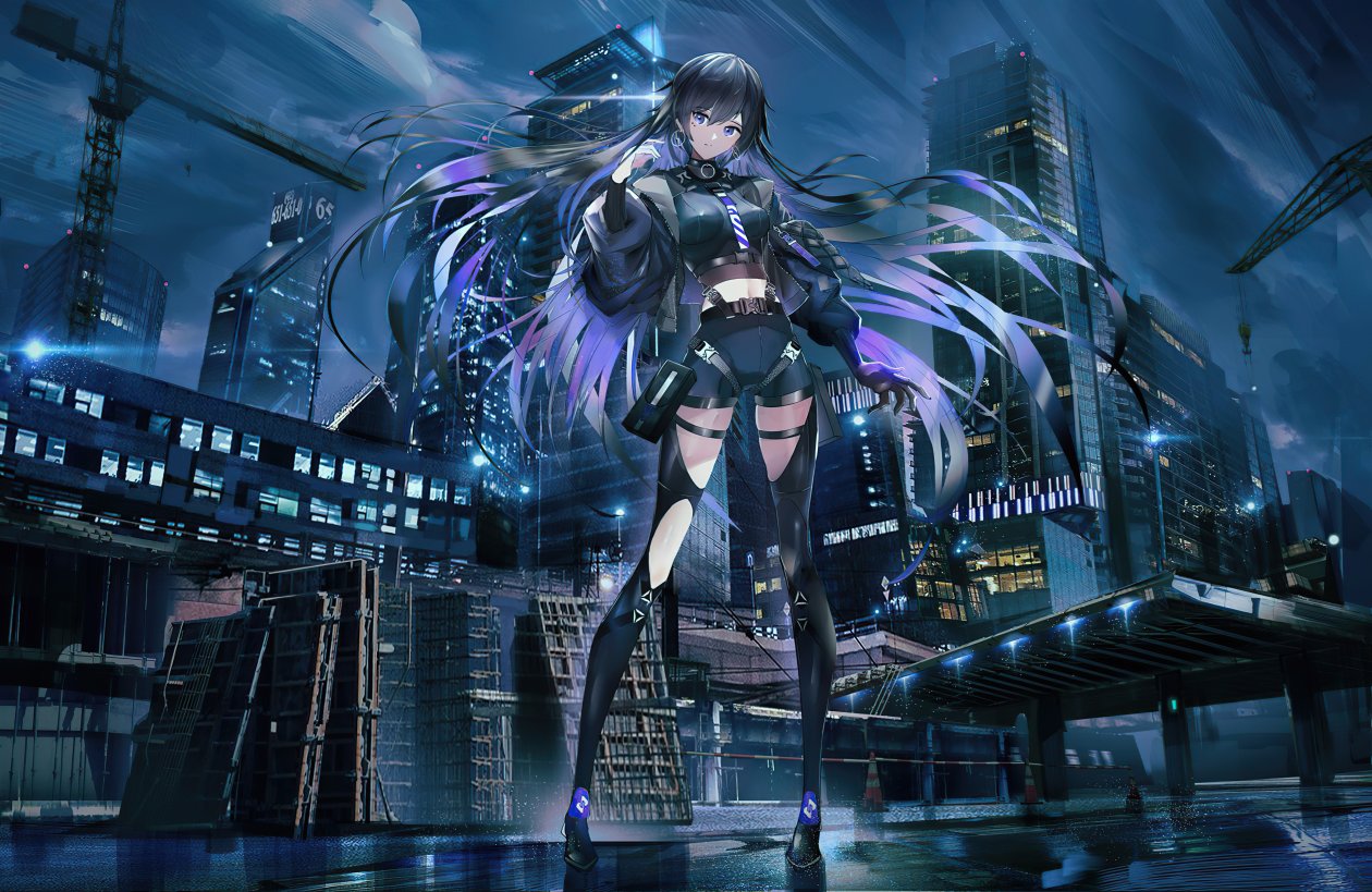 Arknights Anime Girl 5k