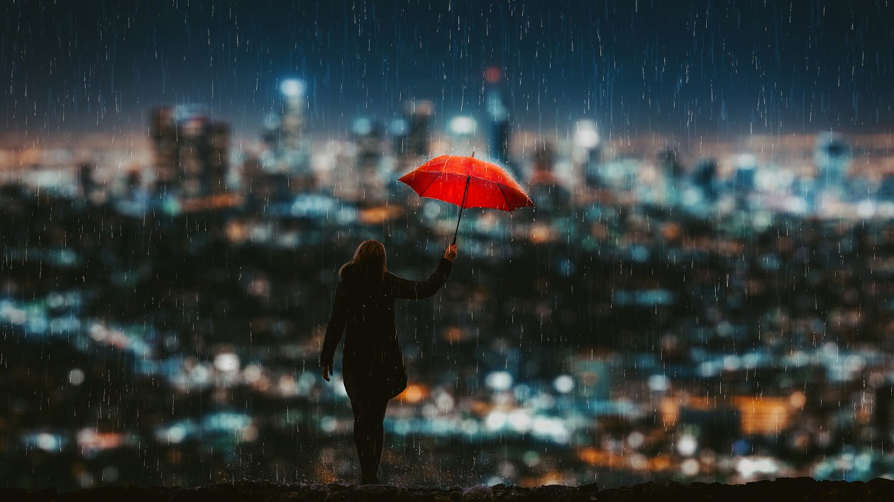 Catch The Rain 4k