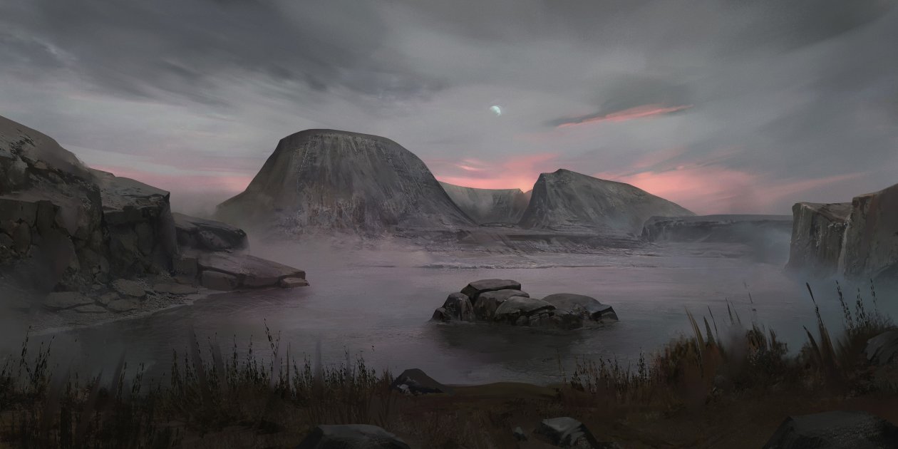 Dry Planet 4k