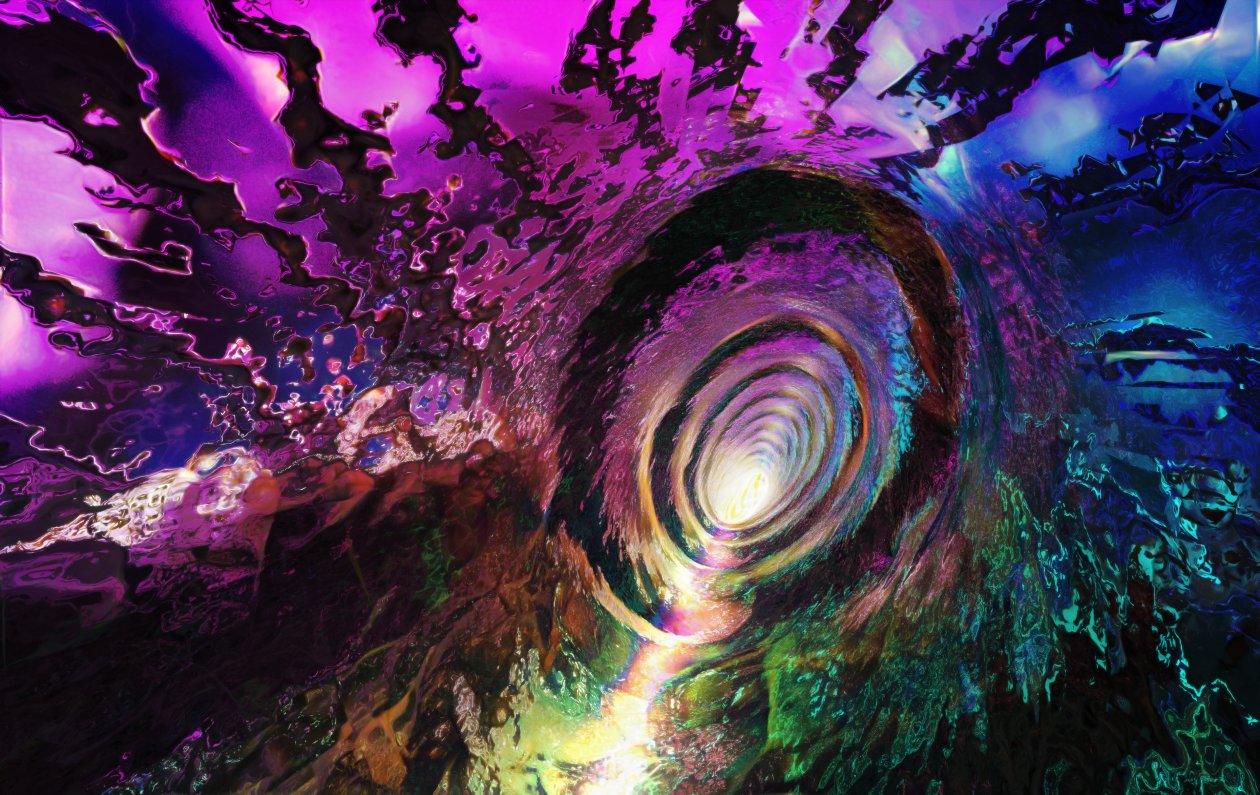 Worm Hole Cosmic 4k