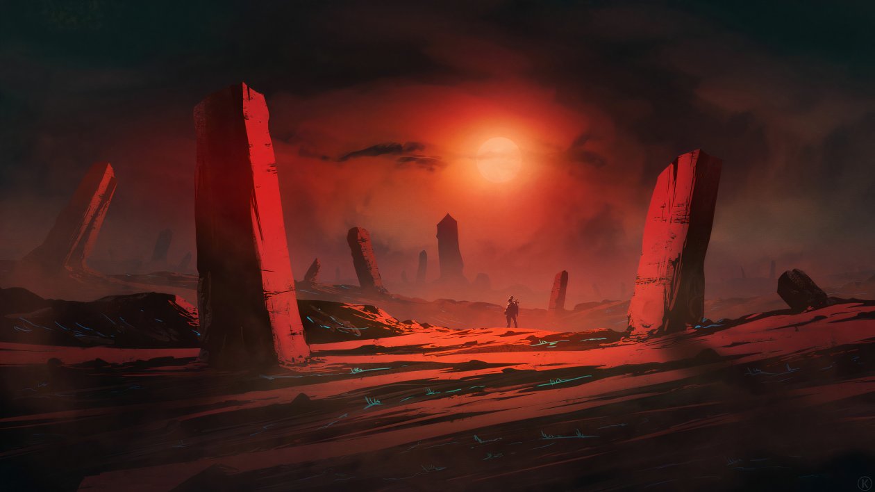 Hellstone Ruins 4k