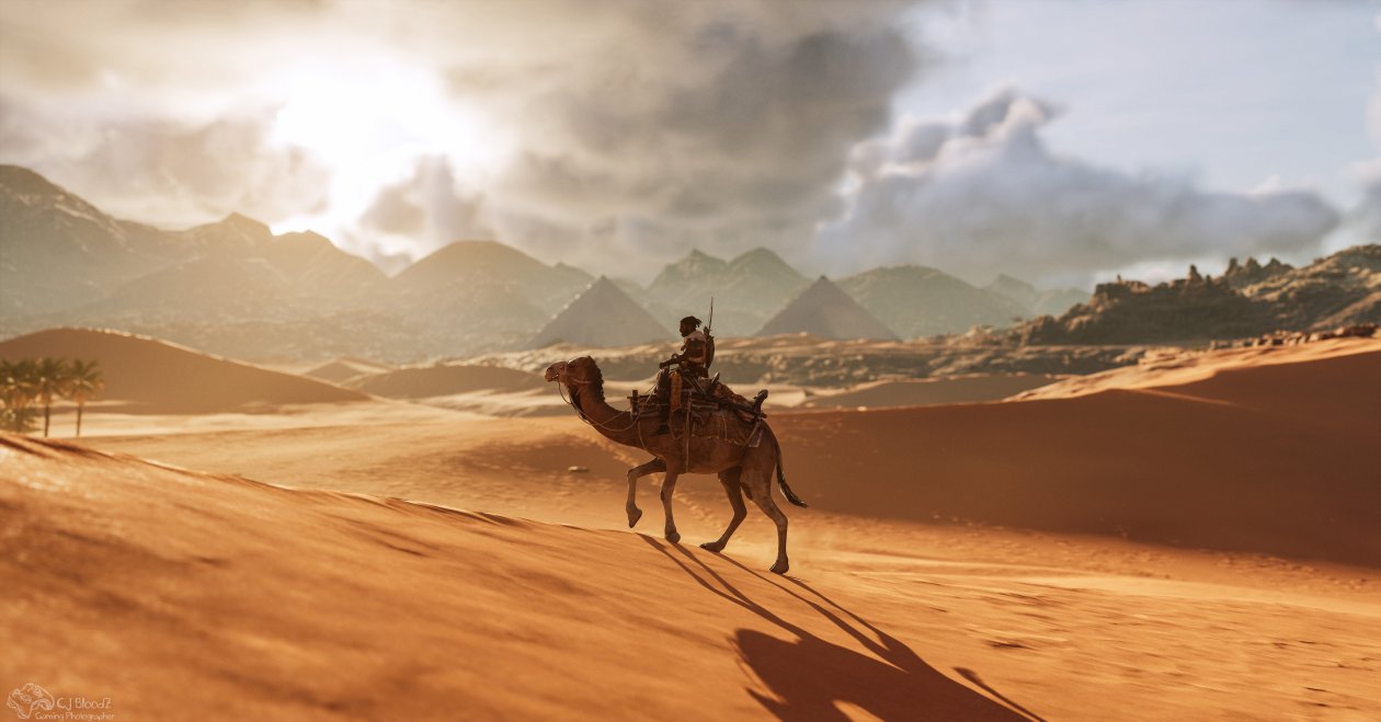 Camel Assassins Creed Origins 8k
