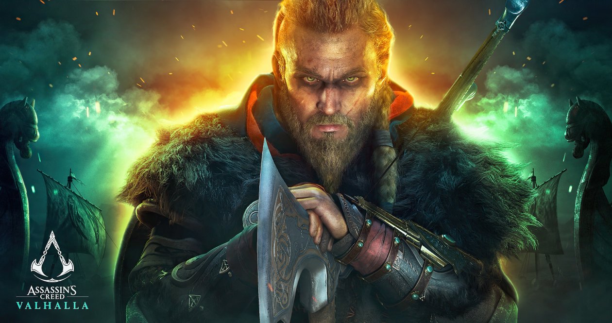 Ragnar Lothbrok Assassins Creed Valhalla 4k Game