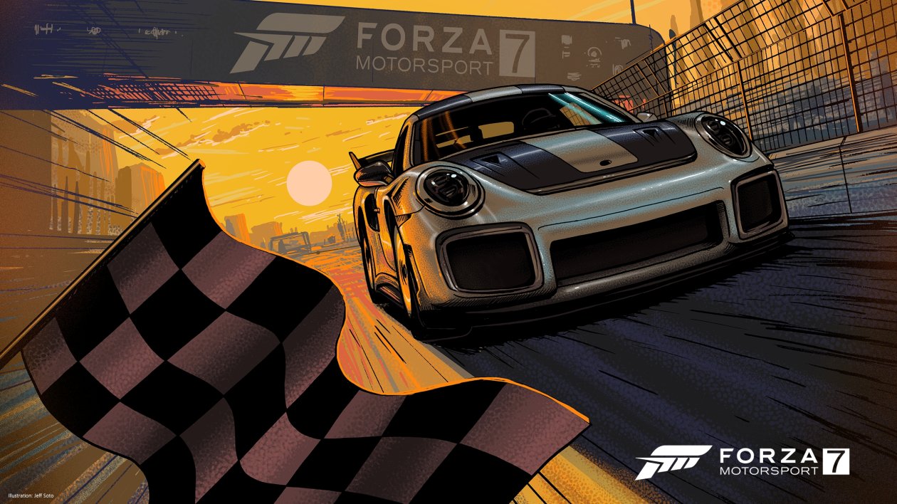 Forza Motorsport 7 Artwork