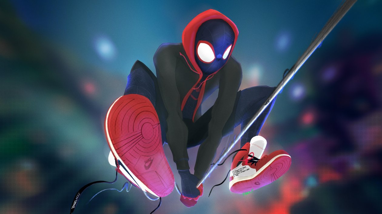 Spider Verse 4k