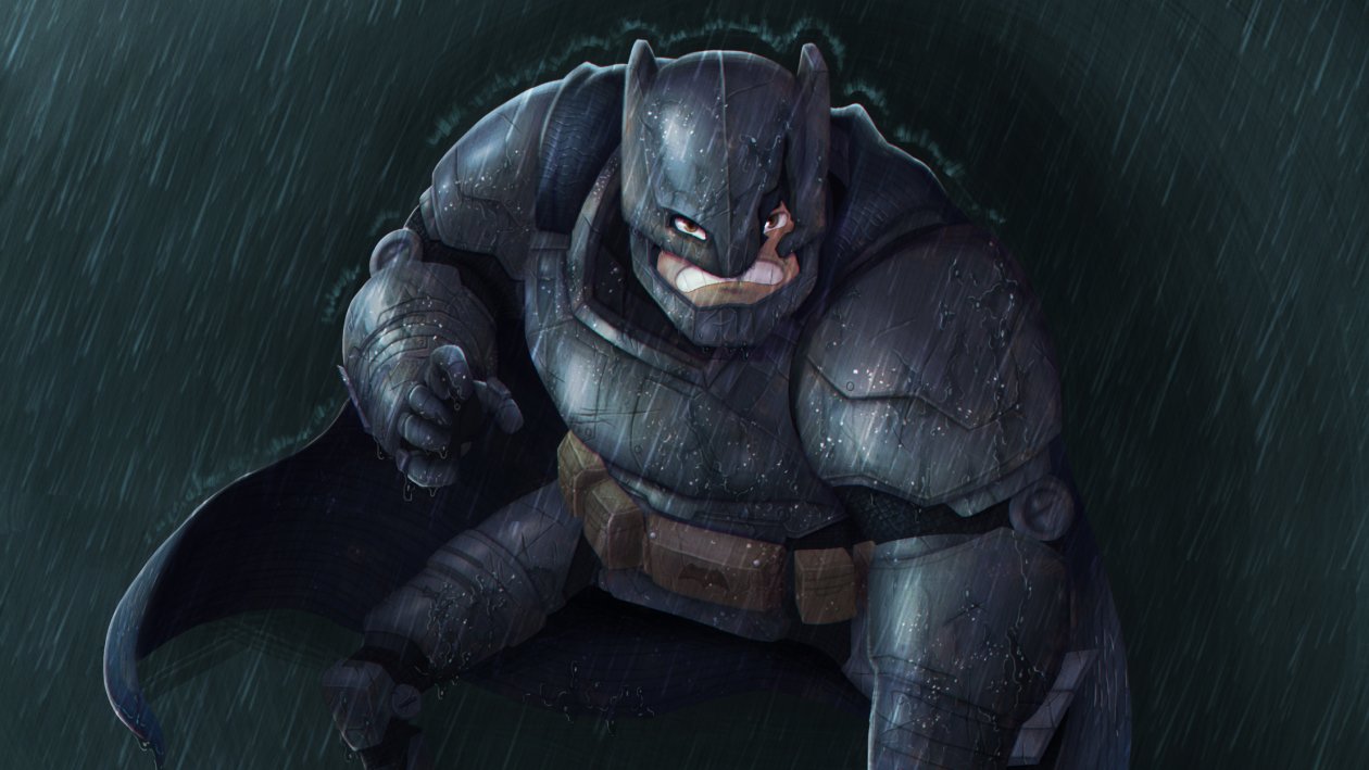 Old Dark Knight