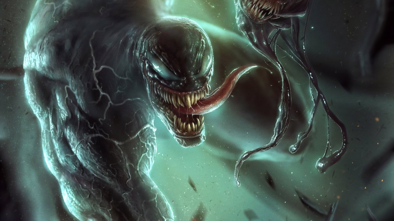 Venom Artwork 8k