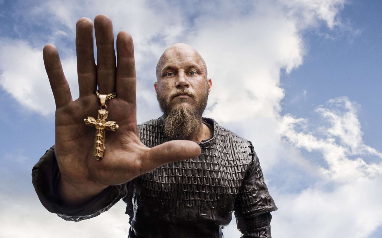 Ragnar Lodbrok In Vikings