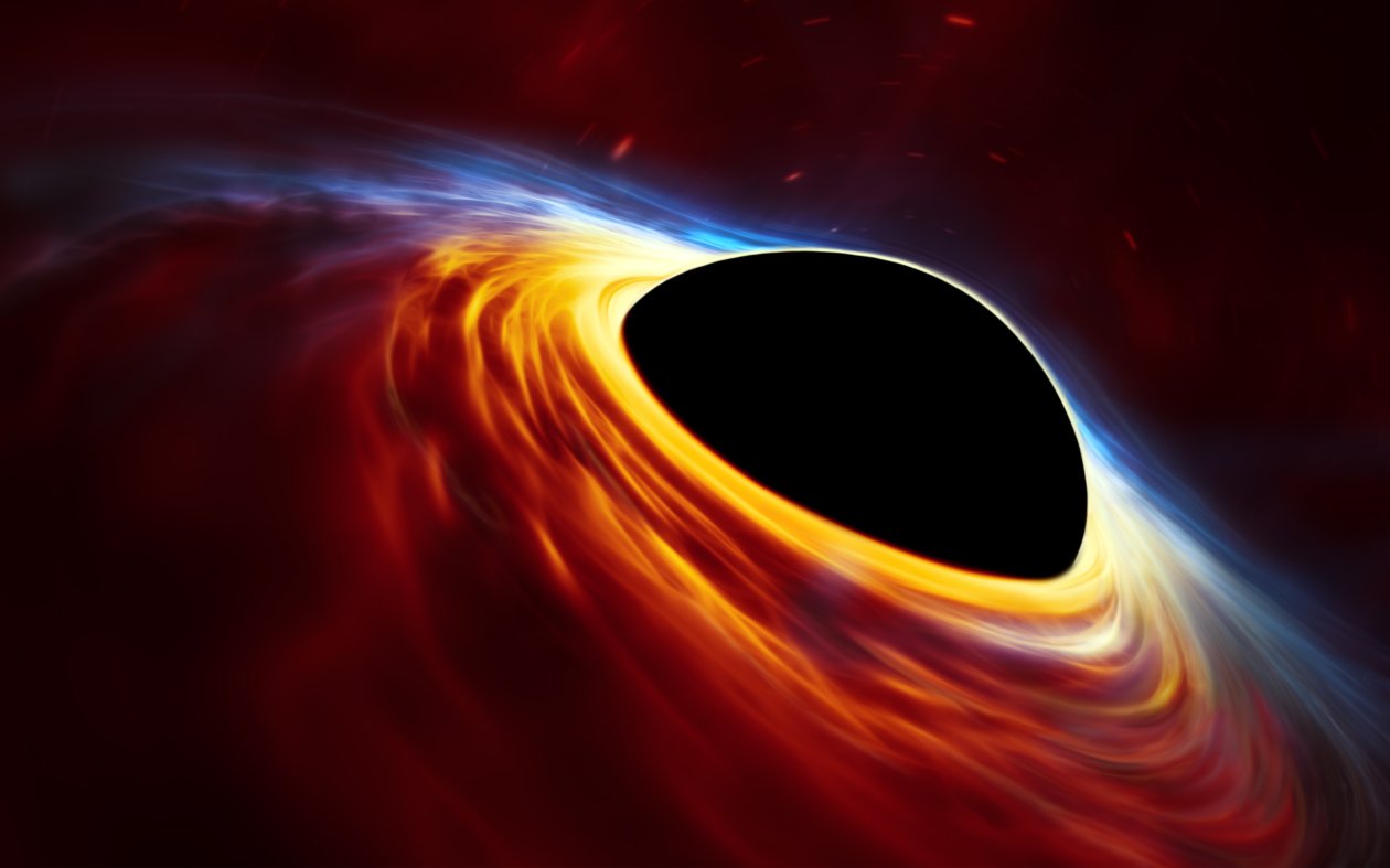 Black Hole Space 4k