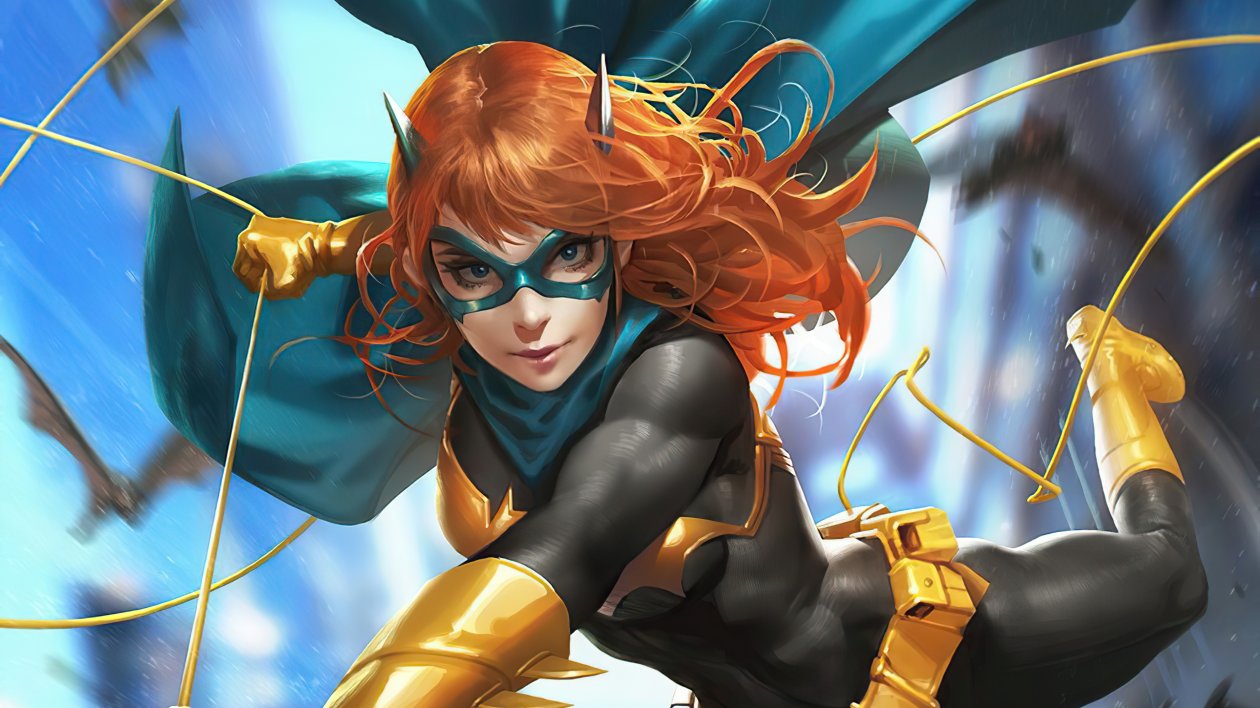 Batgirl 4k 2020