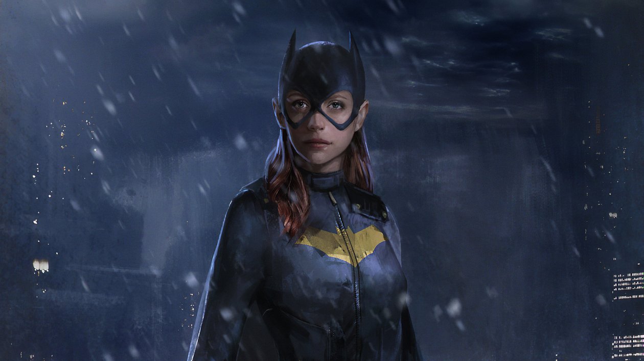 Batgirl Artworknew