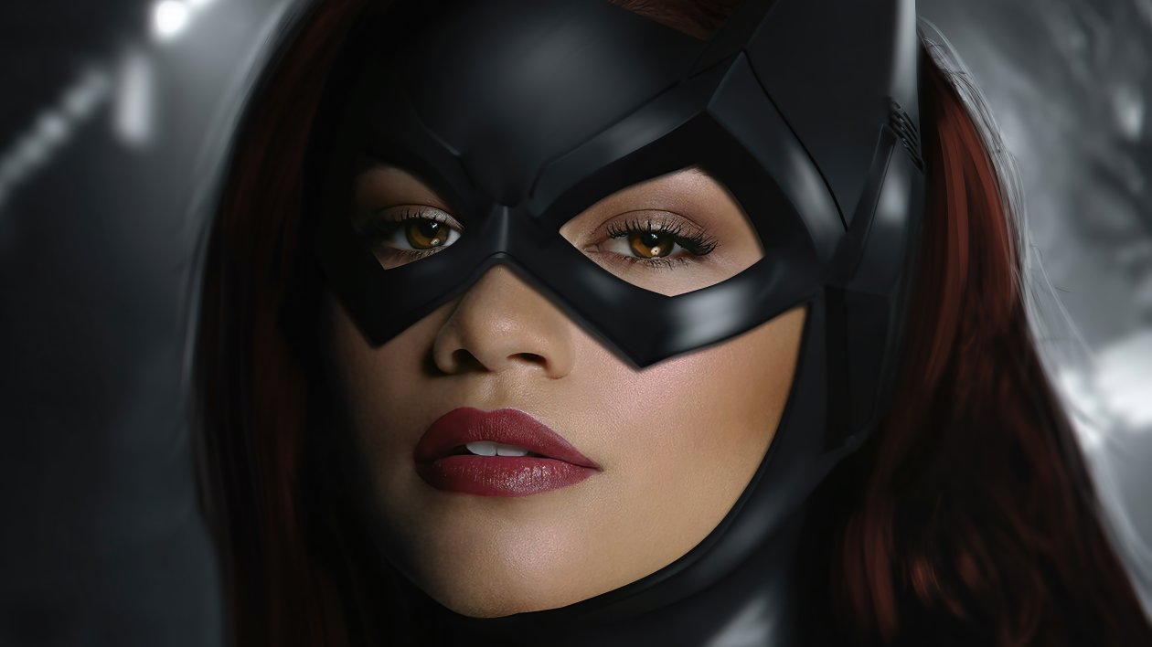 Zendaya As Batgirl 4k