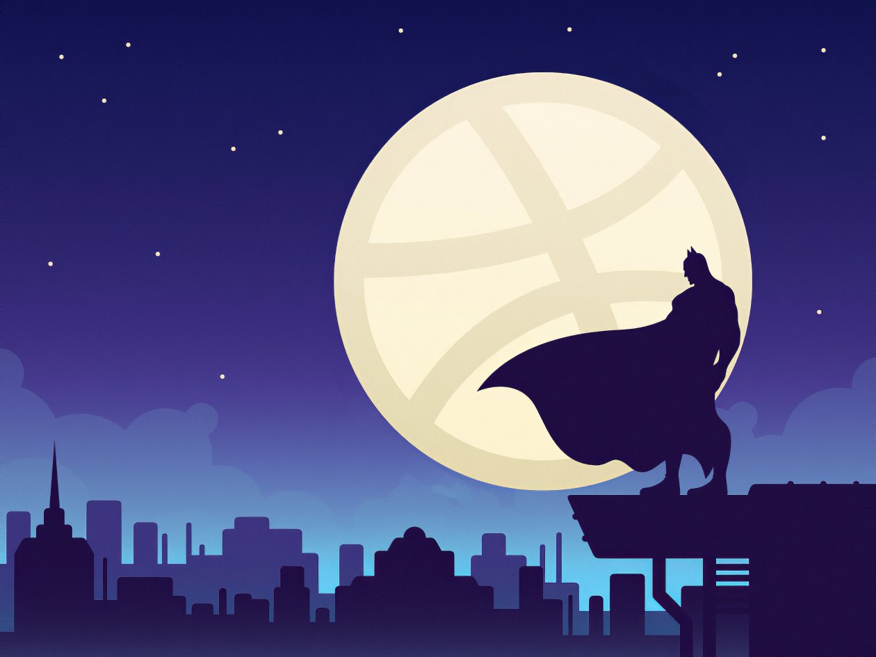 Batman Gotham Moon