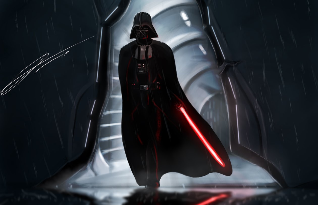 Fond d'écran Lord Vader 4k